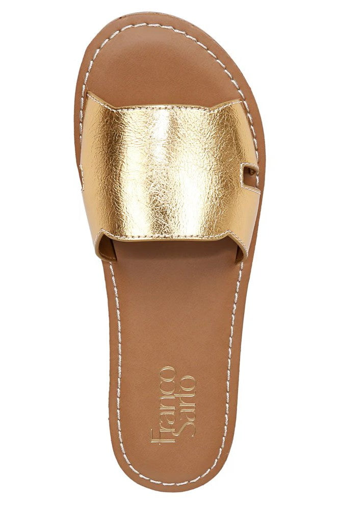 Franco Sarto Romana Women's Slide Sandals NW/OB