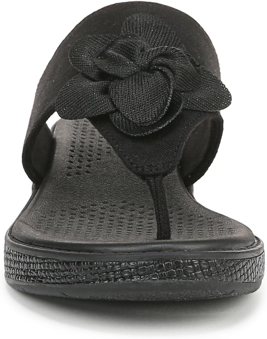 Bzees For Lifestride Women's Bloom Wedge Sandal NW/OB