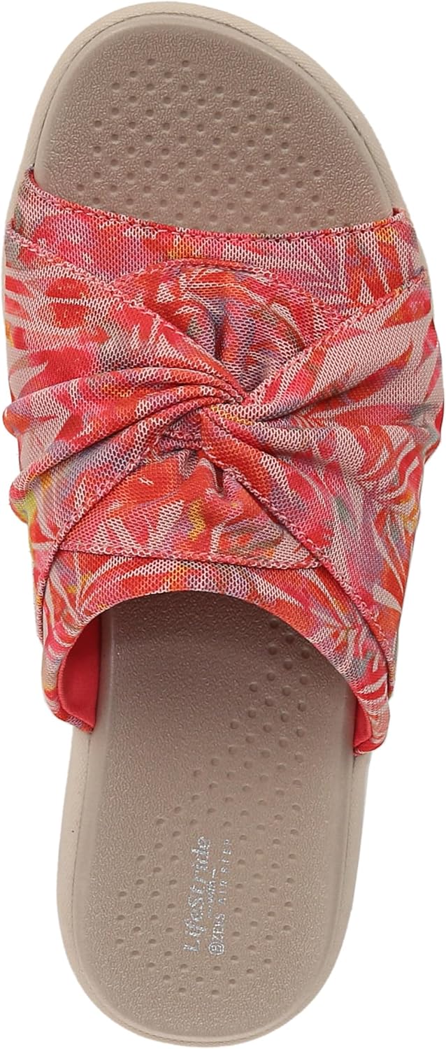 Bzees For Lifestride Women's Cherish Slide Sandal NW/OB