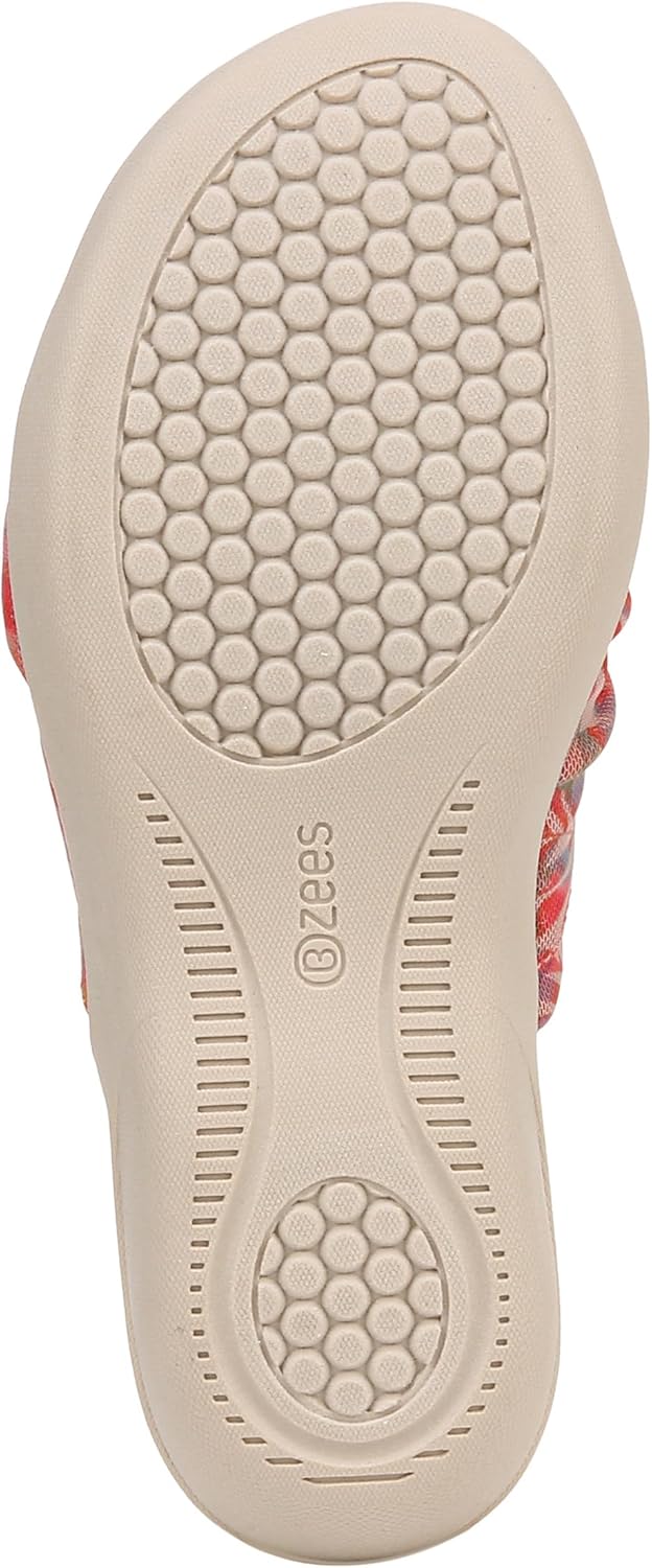 Bzees For Lifestride Women's Cherish Slide Sandal NW/OB