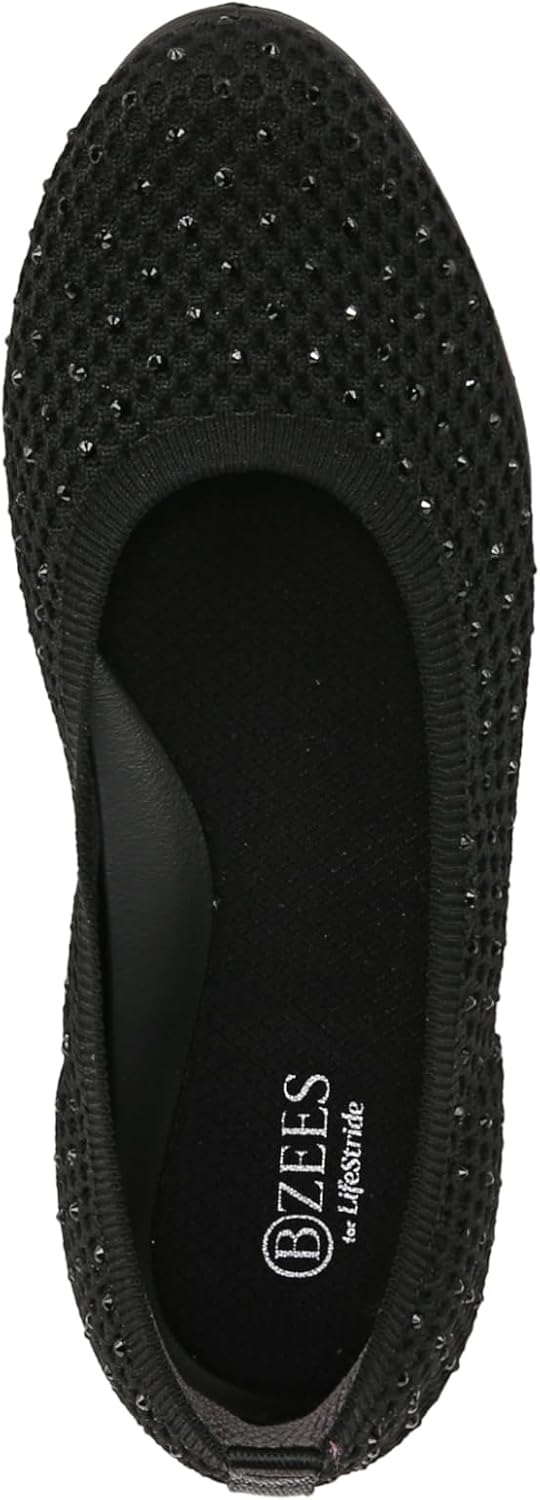 LifeStride Women's Kallie Ballet Flat NW/OB