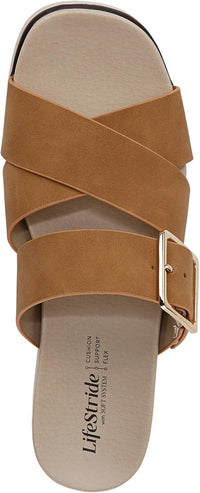 LifeStride Women's Getaway Slide Sandal NW/OB