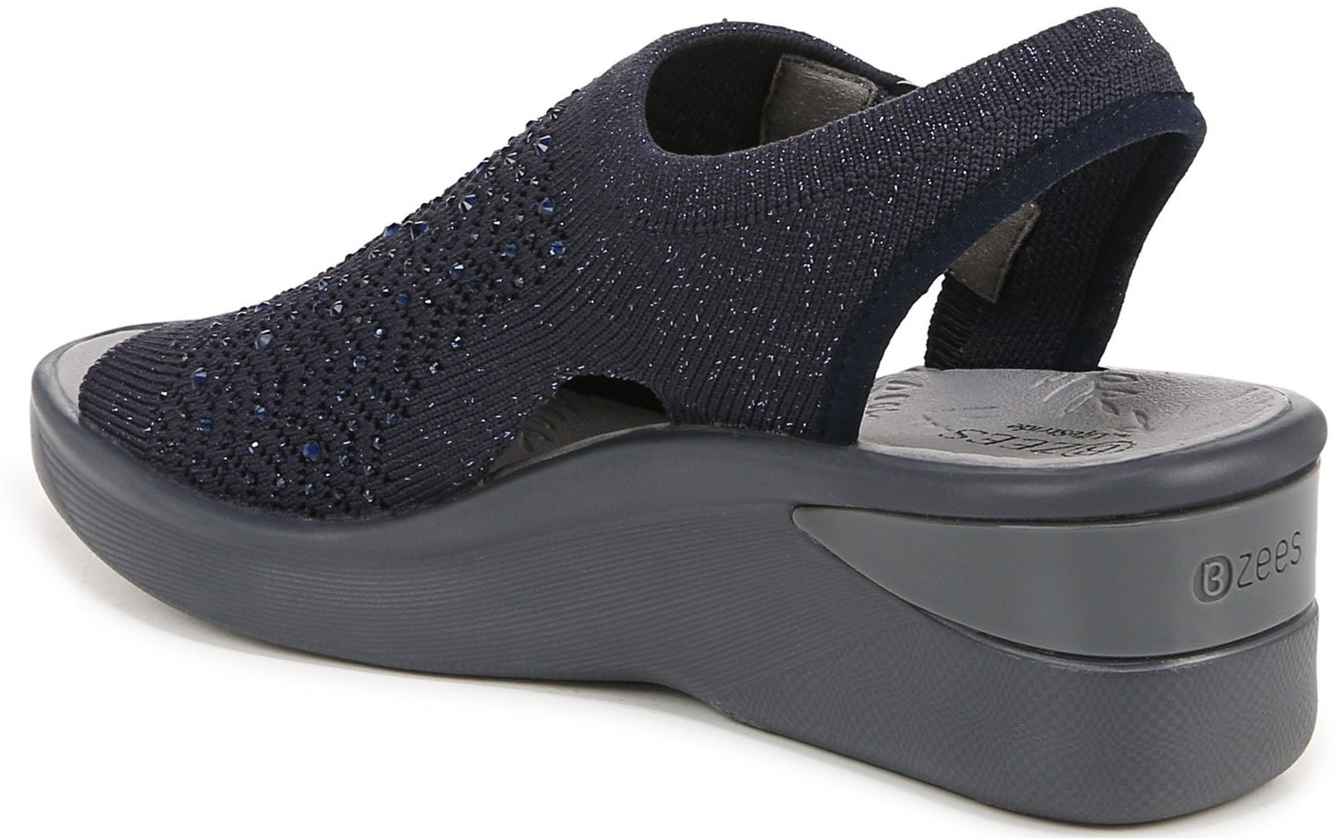 Bzees Women's Star Bright Sandals NW/OB