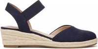 LifeStride Women's Kimmie Espadrille Wedge Sandal NW/OB
