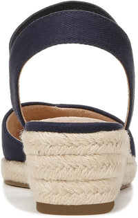 LifeStride Women's Kimmie Espadrille Wedge Sandal NW/OB