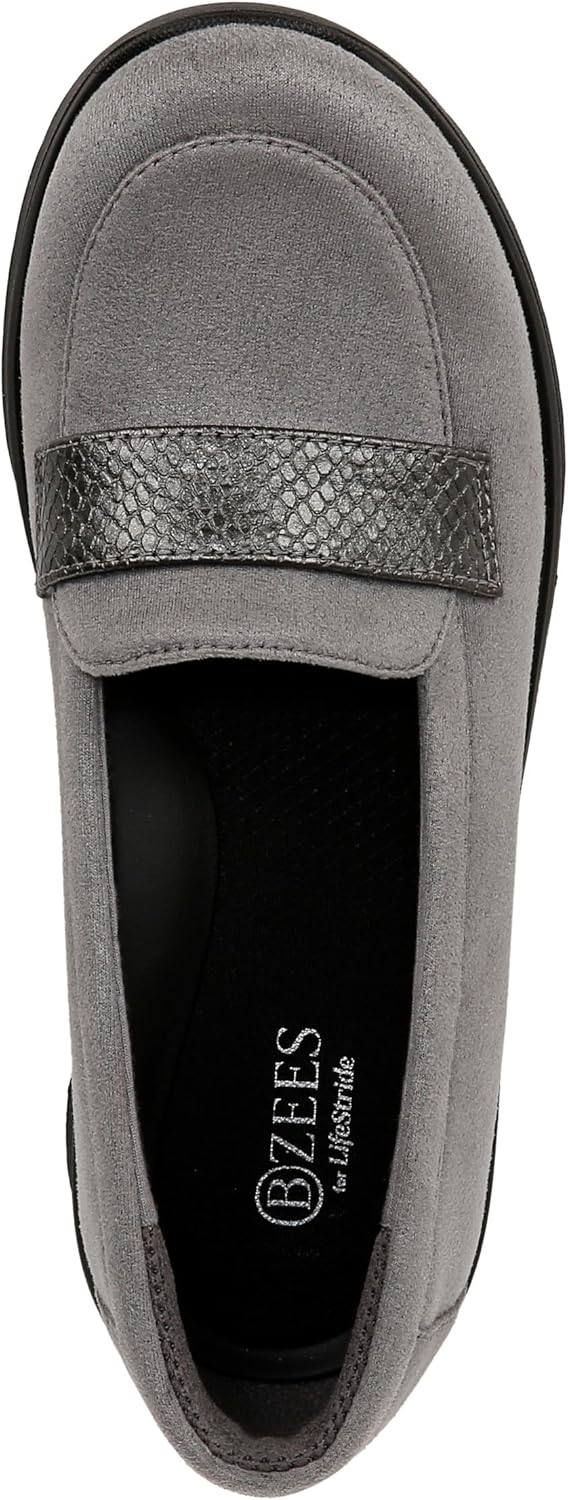 Bzees Women's Gamma 2 Slip On Loafer NW/OB
