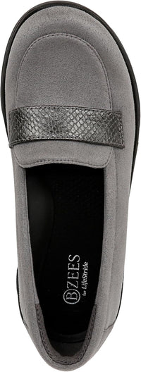 Bzees Women's Gamma 2 Slip On Loafer NW/OB