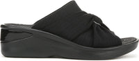 Bzees For Lifestride Womens Serenade Slide Wedge Sandal NW/OB