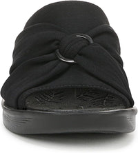Bzees For Lifestride Womens Serenade Slide Wedge Sandal NW/OB
