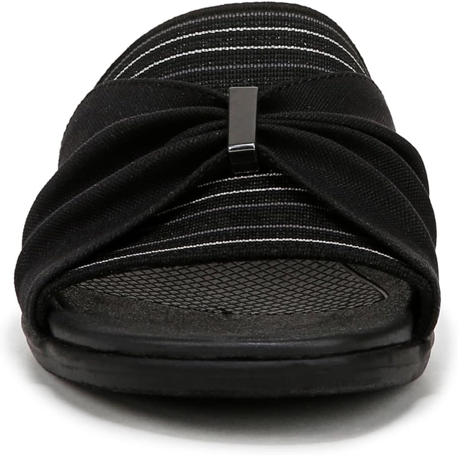 Bzees for LifeStride Women's Paradise Slide Sandal NW/OB