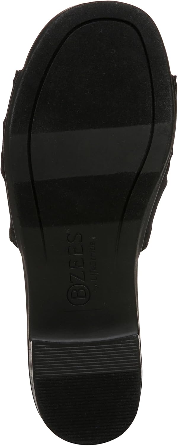 Bzees for LifeStride Women's Paradise Slide Sandal NW/OB