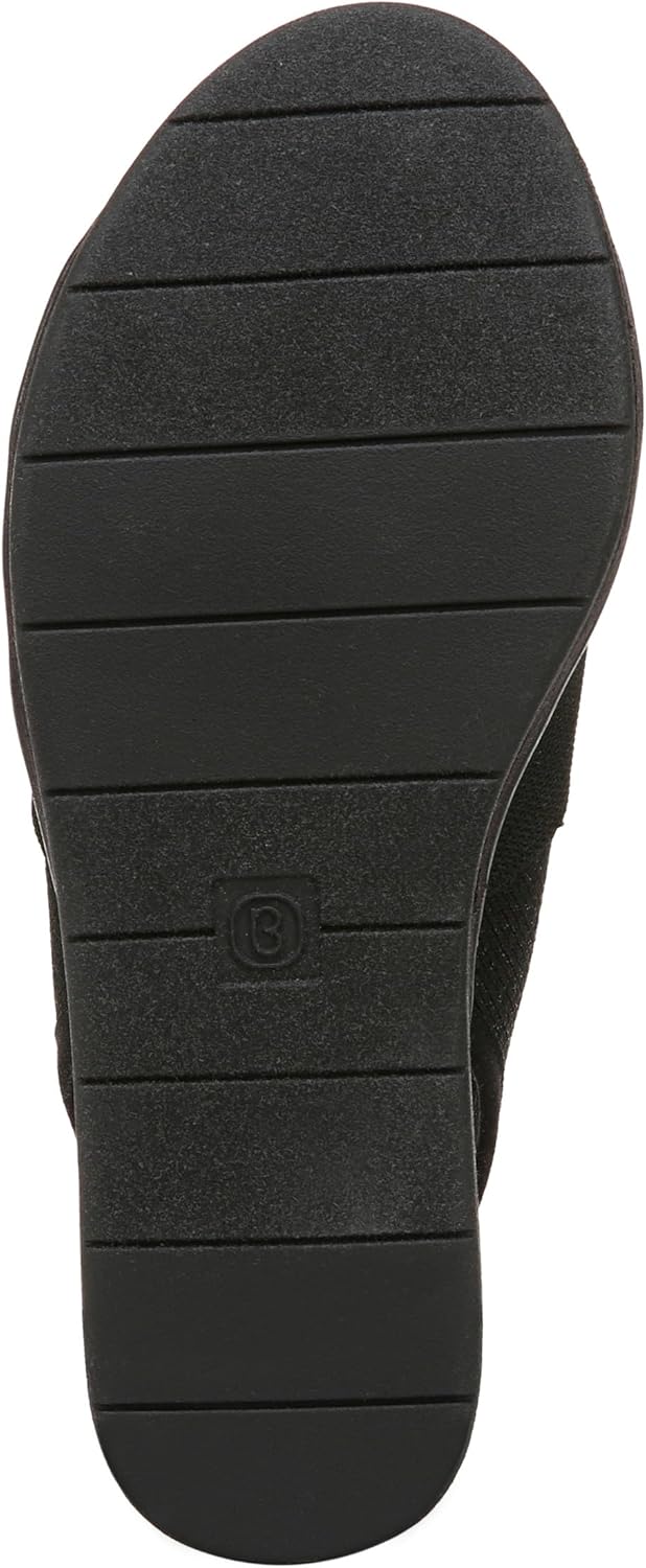 BZees for LifeStride Women's Bell Slingback Wedge Sandals NW/OB