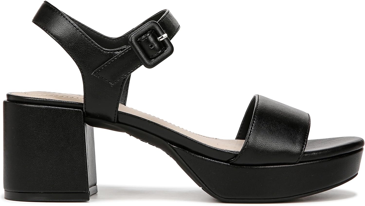LifeStride Women's Rhythmn Block Heel Sandals NW/OB
