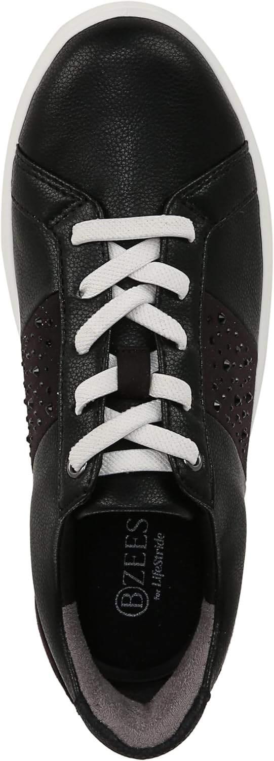 BZees Womens Happy Friday Lace up Sneaker NW/OB
