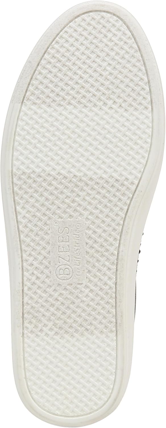BZees Womens Happy Friday Lace up Sneaker NW/OB