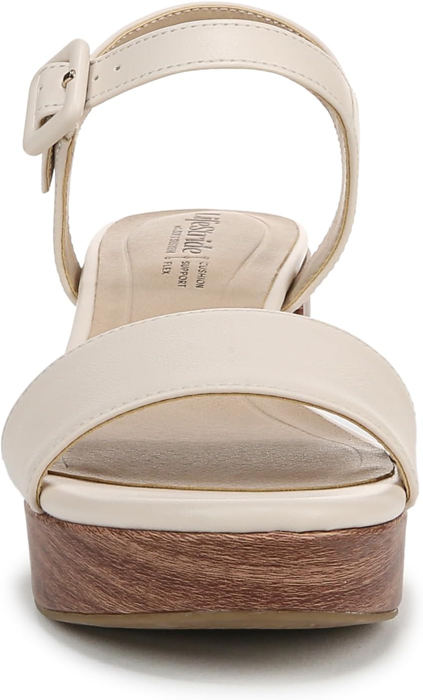 LifeStride Women's Rhythmn Block Heel Sandals NW/OB