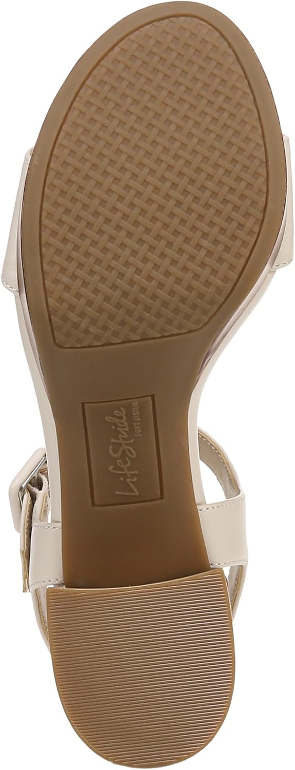 LifeStride Women's Rhythmn Block Heel Sandals NW/OB