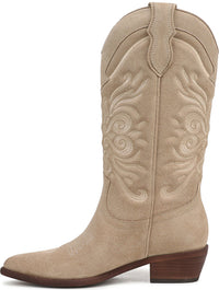 Sam Edelman Women's Robbie Western Boots NW/OB
