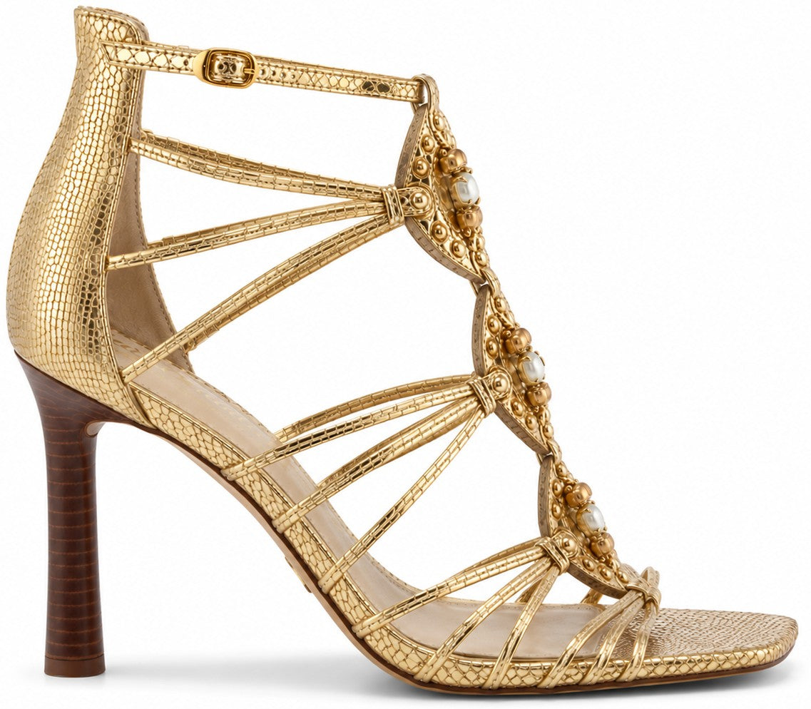 Sam Edelman Women's Laura Heeled Gladiator Sandals NW/OB