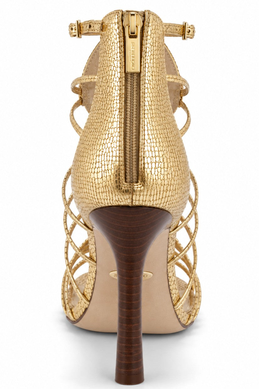 Sam Edelman Women's Laura Heeled Gladiator Sandals NW/OB