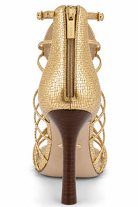Sam Edelman Women's Laura Heeled Gladiator Sandals NW/OB