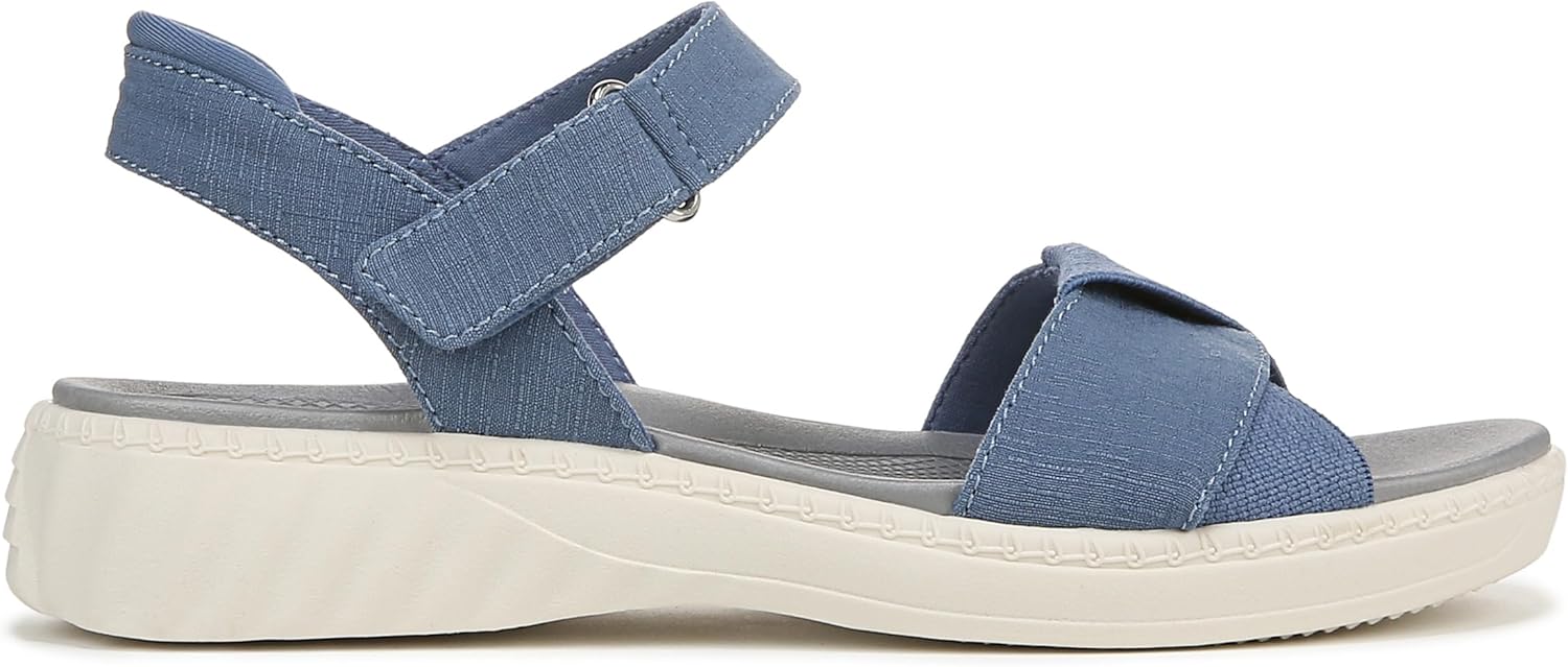 LifeStride Lane Women's Flat Sandals NW/OB