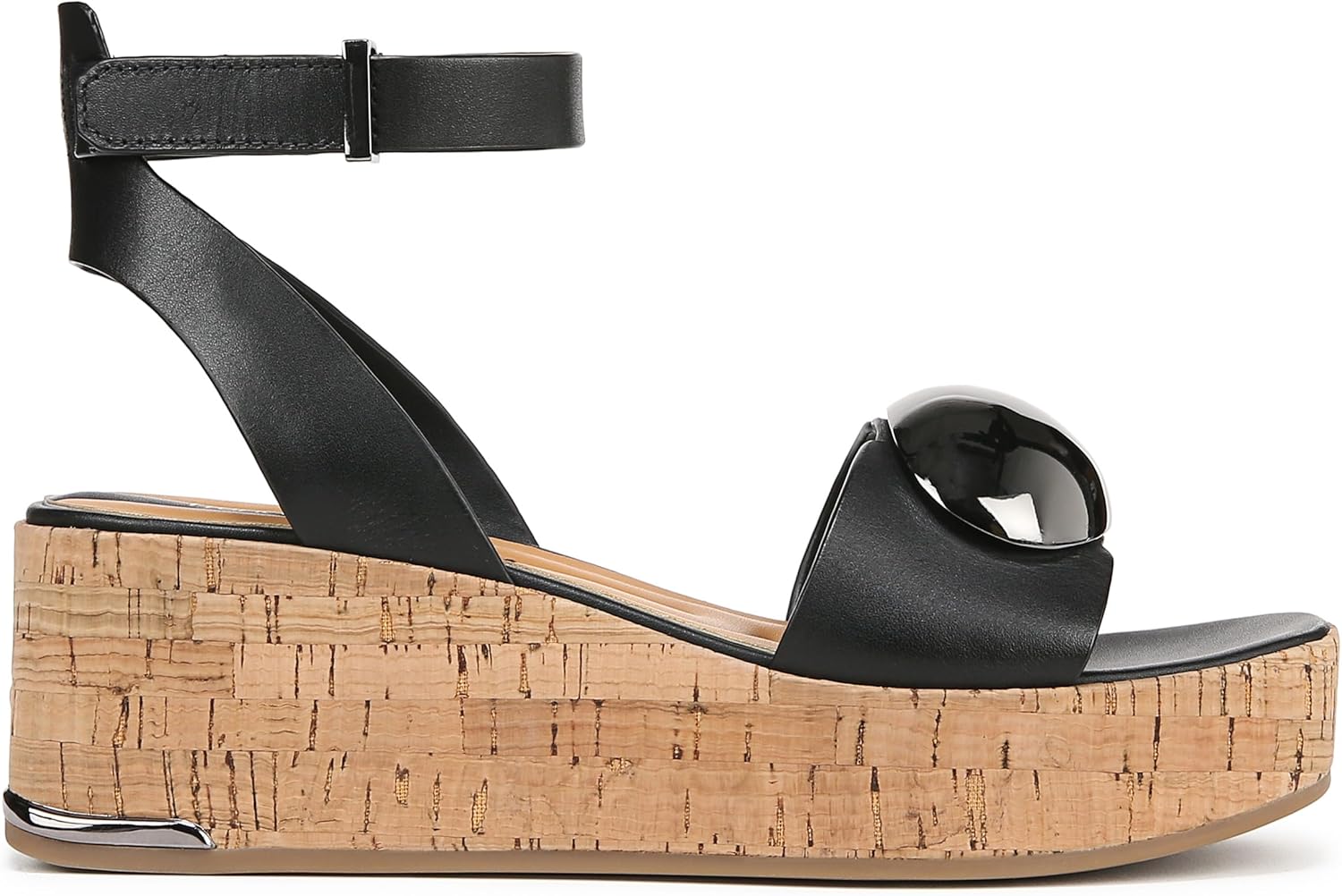 Franco Sarto Women's L-Taysha Platform Wedge Sandal NW/OB