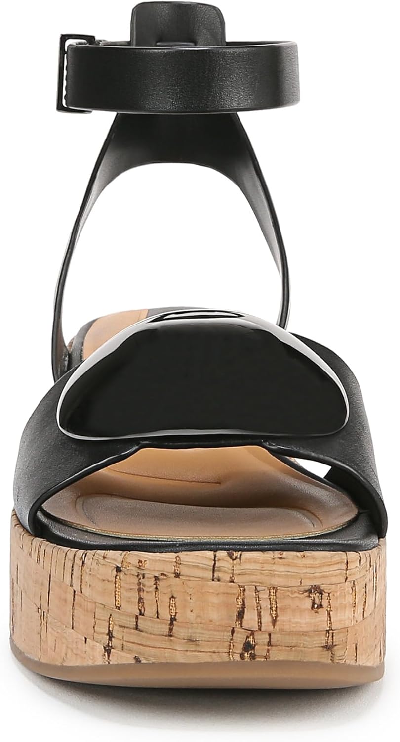 Franco Sarto Women's L-Taysha Platform Wedge Sandal NW/OB
