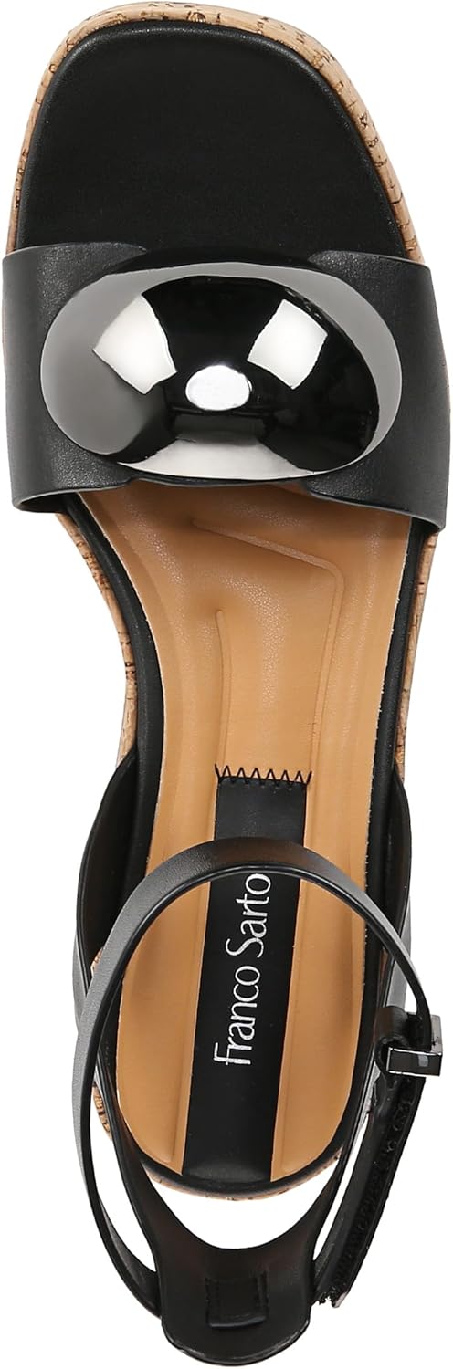 Franco Sarto Women's L-Taysha Platform Wedge Sandal NW/OB