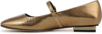 Franco Sarto Women's Tinsley Mary Jane Flat NW/OB