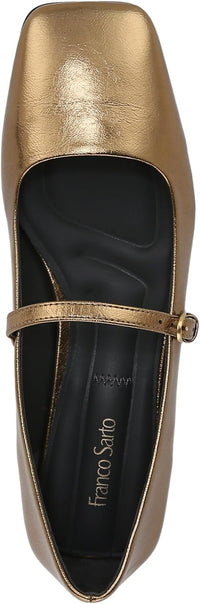 Franco Sarto Women's Tinsley Mary Jane Flat NW/OB
