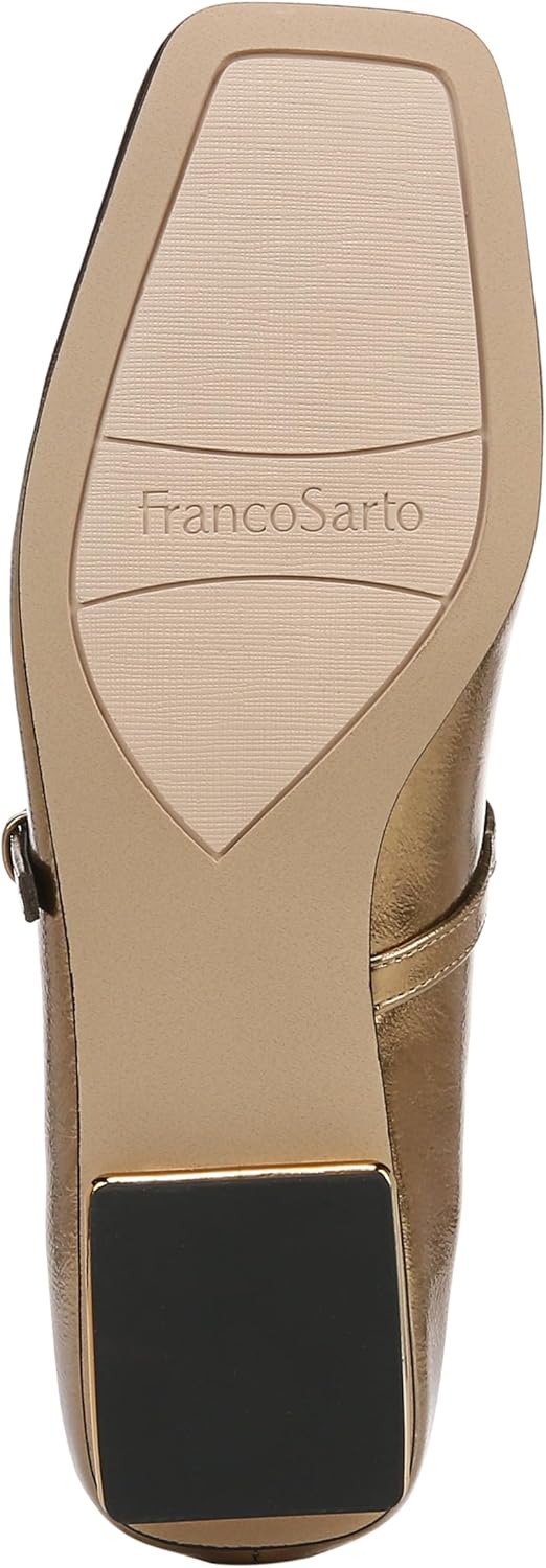 Franco Sarto Women's Tinsley Mary Jane Flat NW/OB