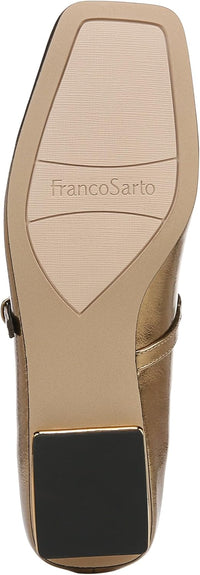 Franco Sarto Women's Tinsley Mary Jane Flat NW/OB