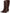 Pecan Leather Wide Calf