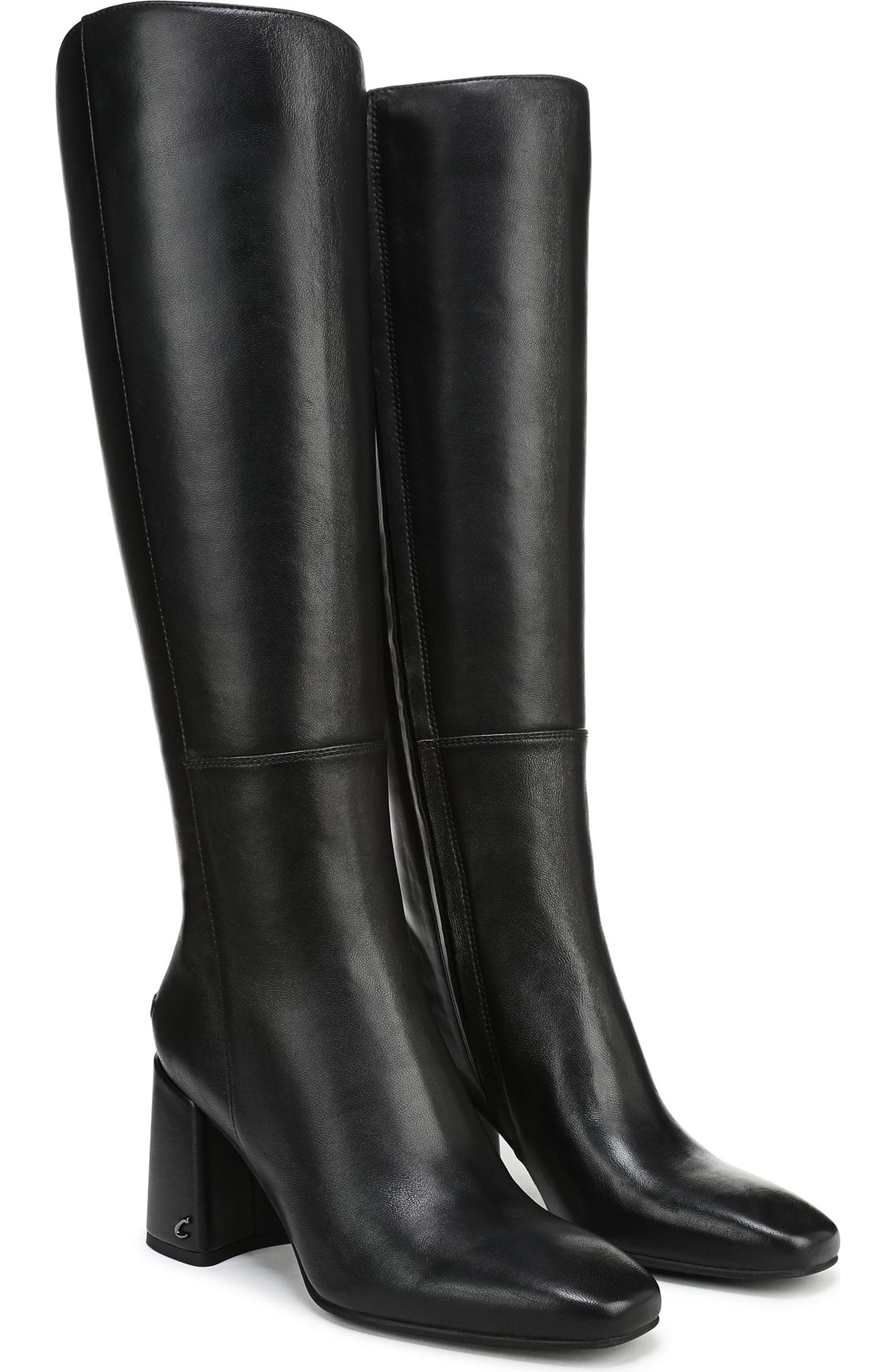 Black Wide Calf