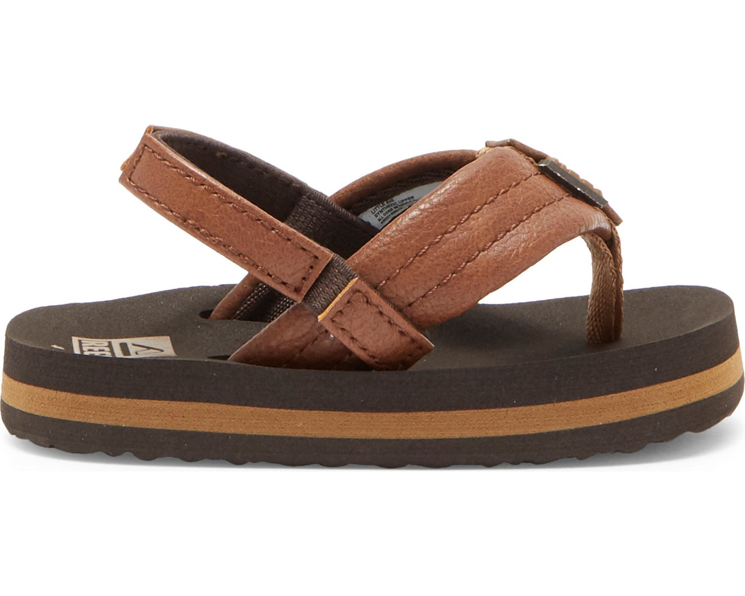 Reef Kid's Little Ahi Flip Flop Sandals NW/OB