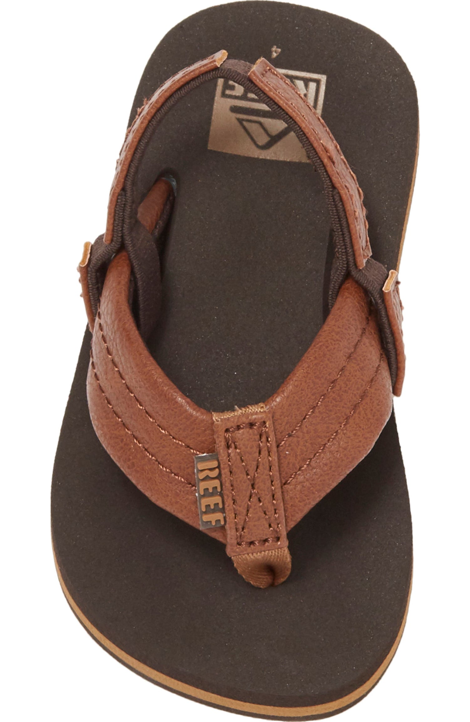 Reef Kid's Little Ahi Flip Flop Sandals NW/OB