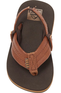 Reef Kid's Little Ahi Flip Flop Sandals NW/OB