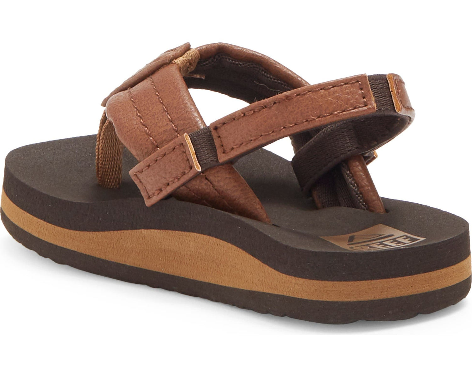 Reef Kid's Little Ahi Flip Flop Sandals NW/OB