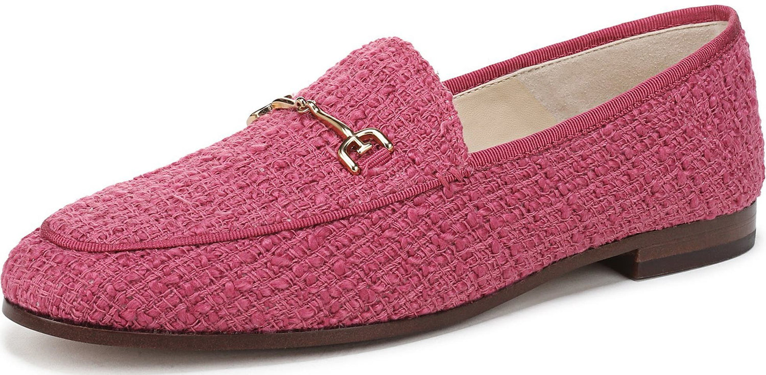 Fucshia Tweed