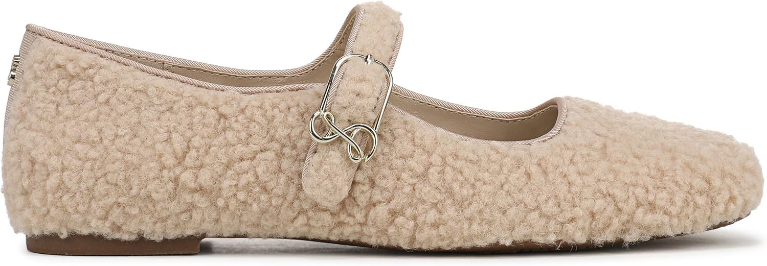 Sam & Libby Women's Fredi 3 Mary Jane Flats NW/OB