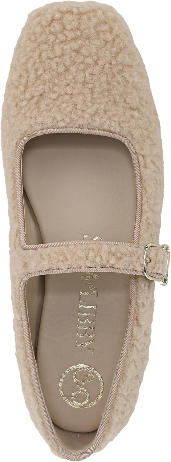Sam & Libby Women's Fredi 3 Mary Jane Flats NW/OB