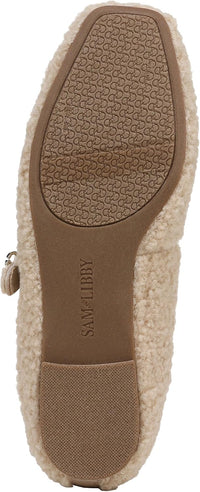 Sam & Libby Women's Fredi 3 Mary Jane Flats NW/OB
