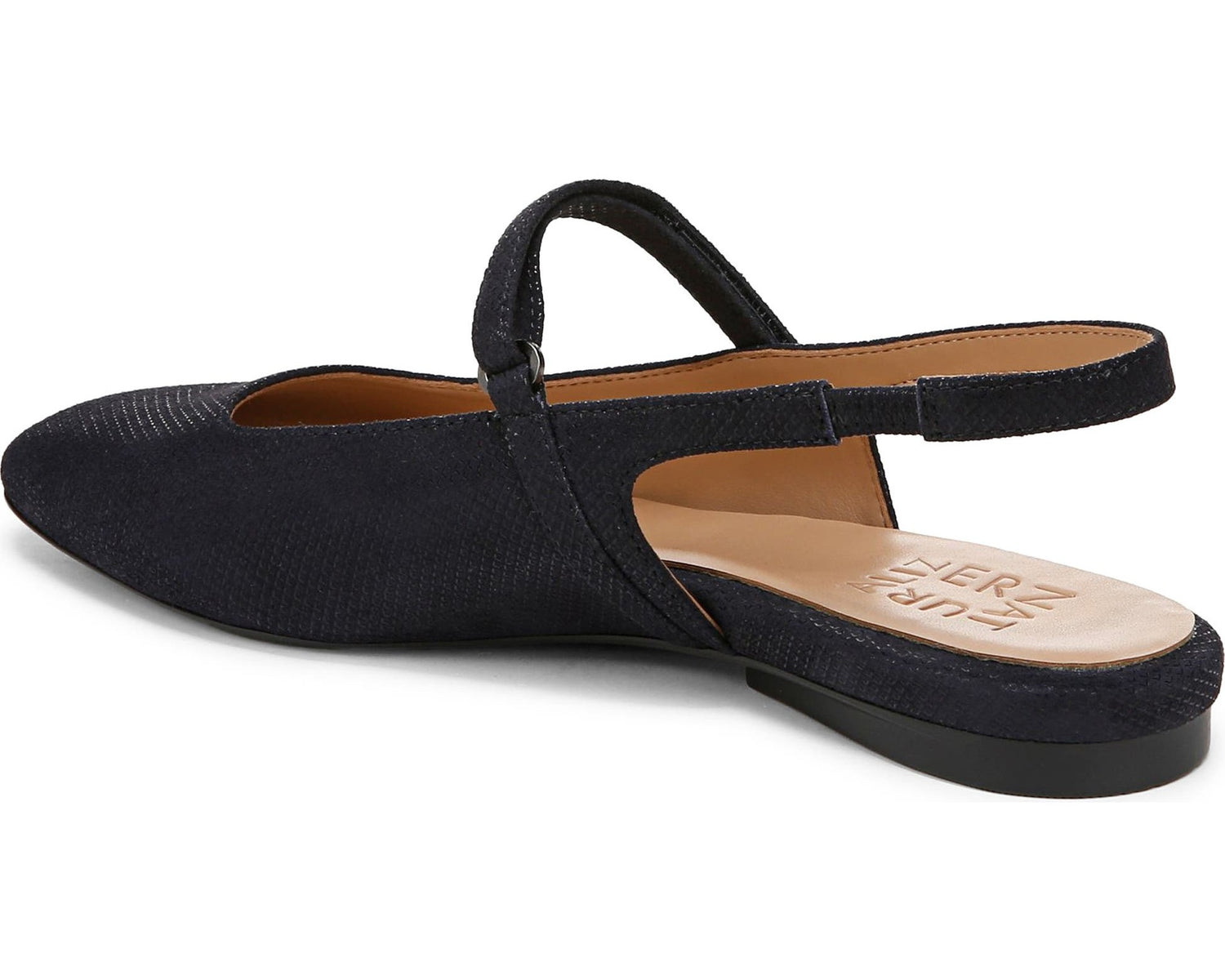 Naturalizer Women's Connie Mary Jane Slingback Ballet Flat NW/OB