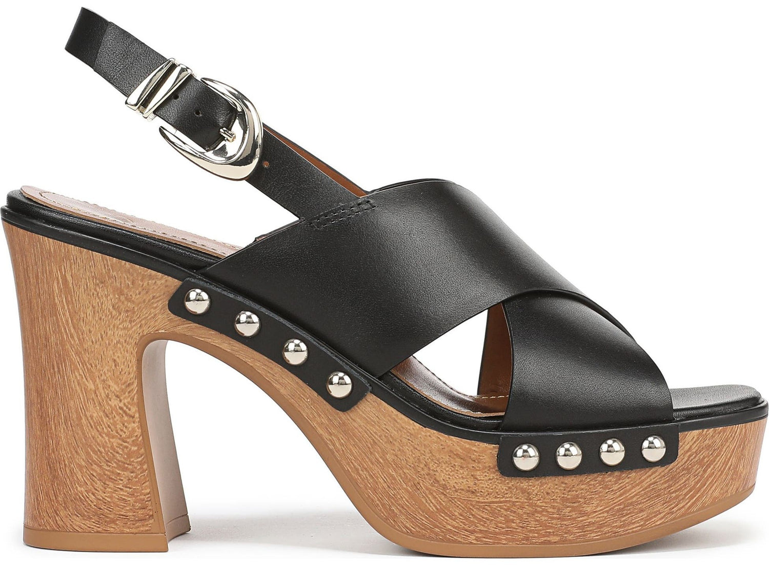 Naturalizer 27 EDIT Women's Kirsten Platform Slingback Sandal NW/OB