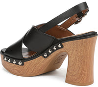 Naturalizer 27 EDIT Women's Kirsten Platform Slingback Sandal NW/OB