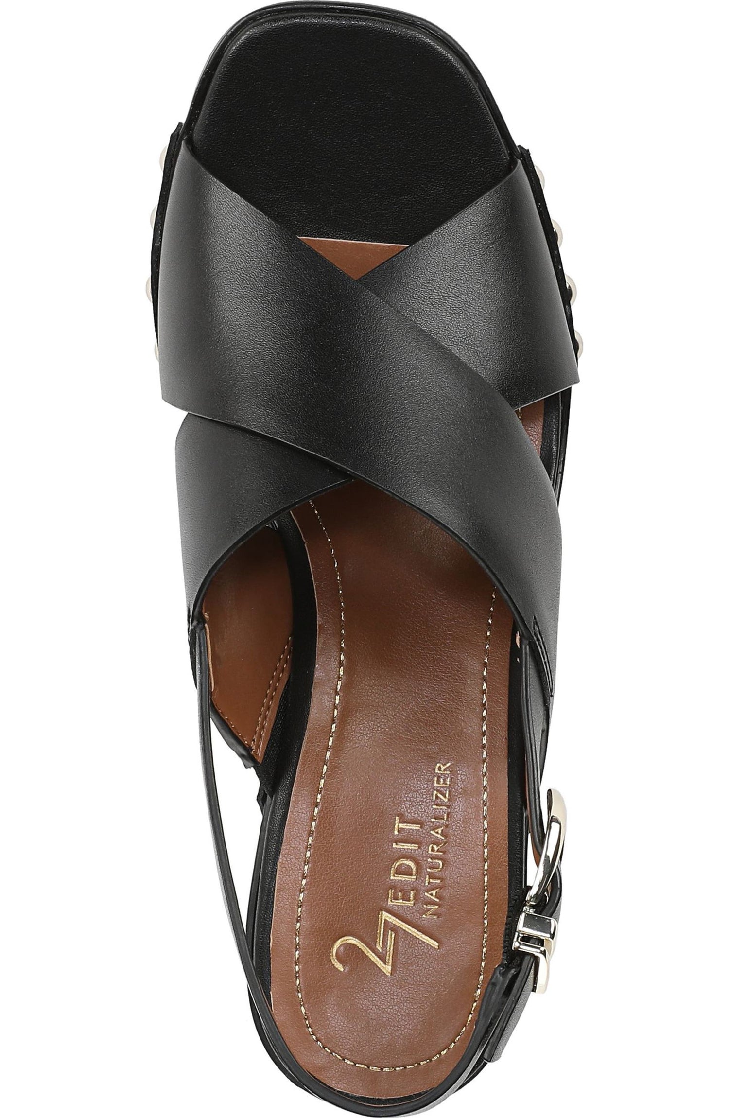 Naturalizer 27 EDIT Women's Kirsten Platform Slingback Sandal NW/OB