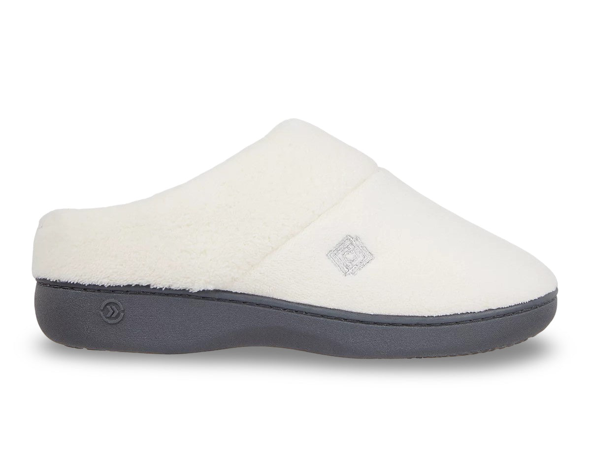 Isotoner Womens Classic Hoodback Slippers NW/OB