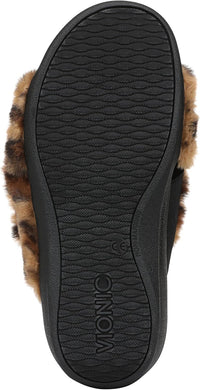 Vionic Women's Relax II Faux Fur Slippers NW/OB