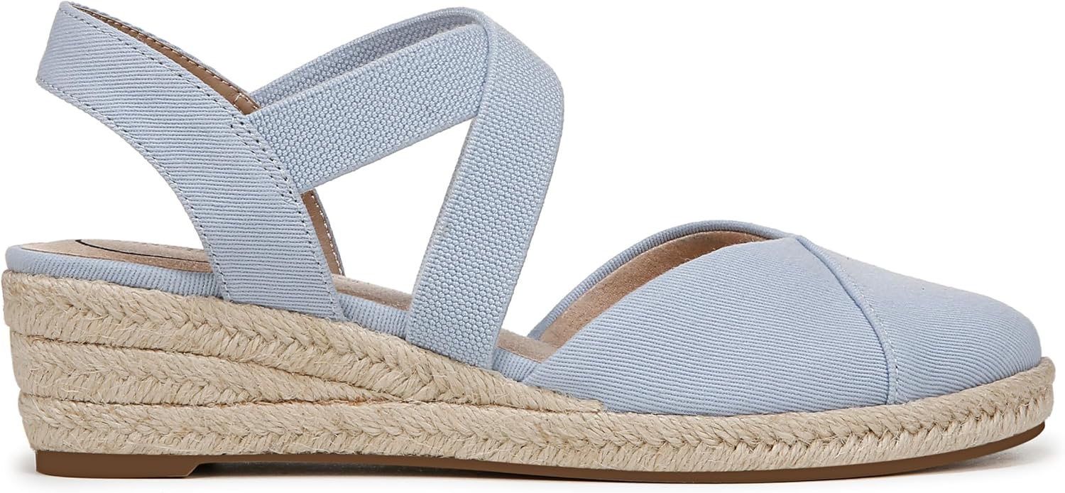 LifeStride Kimball Women's Wedge Sandals NW/OB
